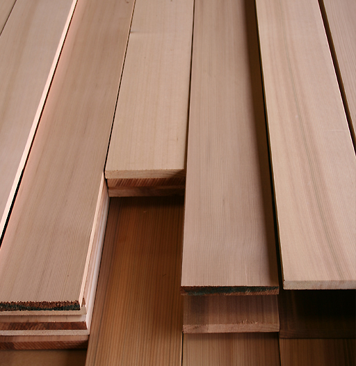 Western Red Cedar Lumber